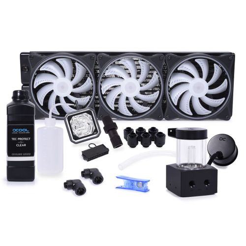 Alphacool Core Storm 420mm Xt45 Water Cooling Set