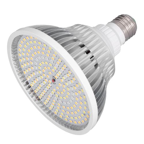 22w E27 200led Ampoule VéGéTale Spectre Complet Lampe De Croissance Des Plantes Ampoule Pour Serre De Jardin Ac85v-285v