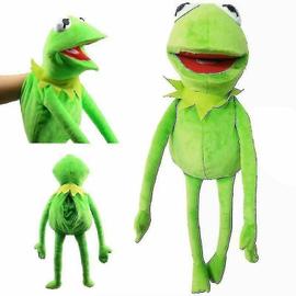 23 Kermit la grenouille marionnette à main peluche douce poupée jouet  enfant cadeau