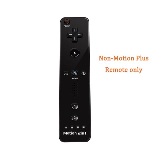 23-No-36-120 - Manette De Jeu Sans Fil Avec Motion Plus Intgr, Manette De Jeu Pour Jeux Nintendo Wii, Contrle  Distance, Manette De Jeu