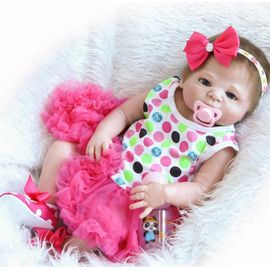 23 Pouce 57 Cm Filles Sexe Plein Corps En Silicone Reborn Baby Dolls Bebe Reborn Enfants Bebe Jouets Bonecas Juguetes Brinquedos Rakuten