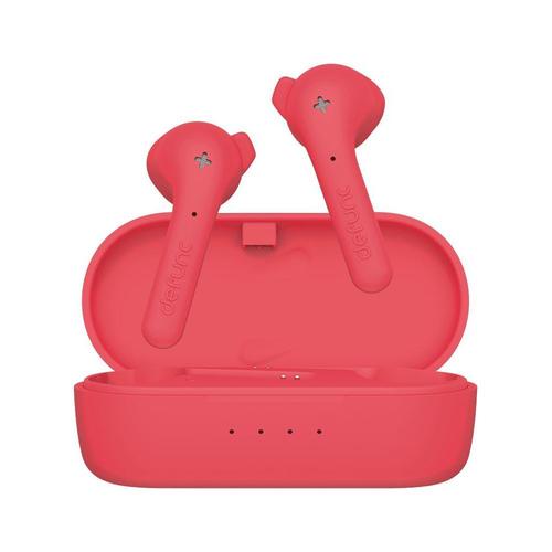 Ecouteurs True Wireless Defunc TRUE Basic Rouge D4273