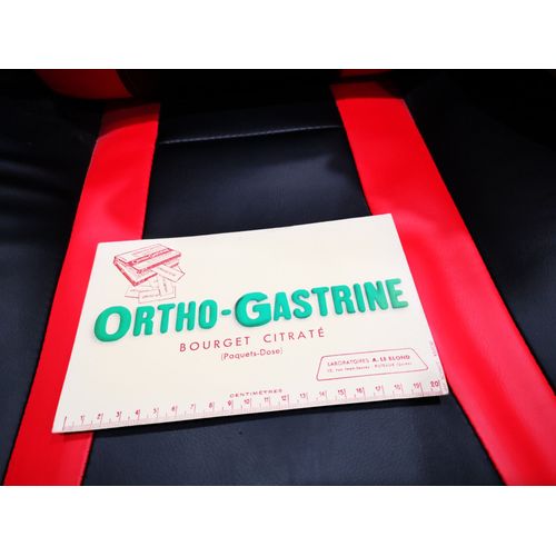 Buvard - Ortho-Gastrine
