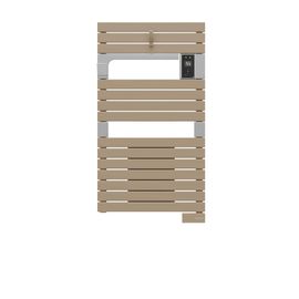 Sèche-serviettes Ventilo Asama connecté 1500W cappuccino