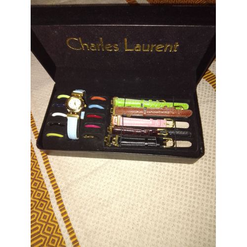 Coffret Montre Charles Laurent