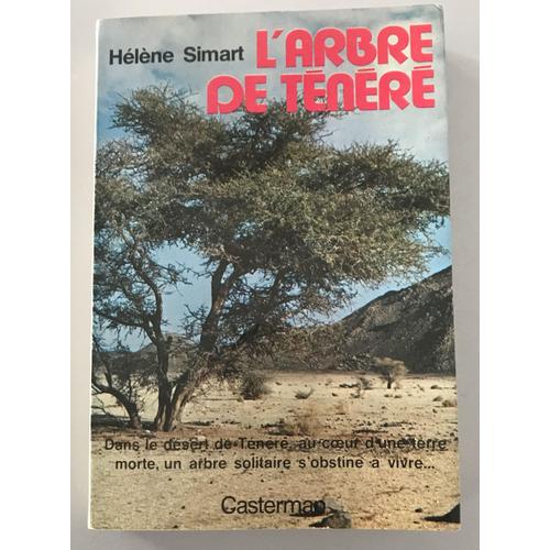 L'arbre De Ténéré Roman - Hélène Simart