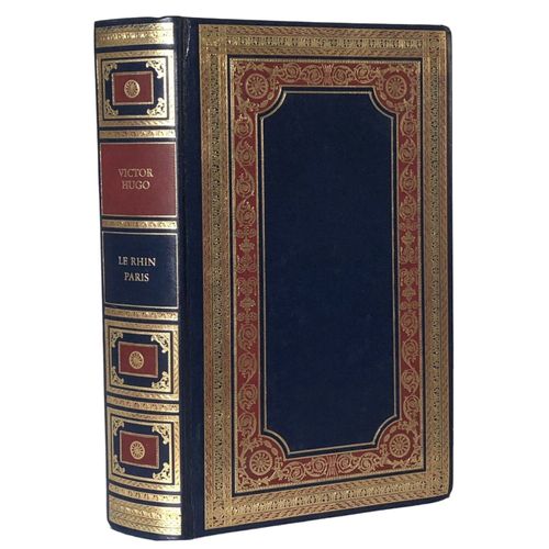 Victor Hugo. Le Rhin – Paris. Illustré En Parfait État.