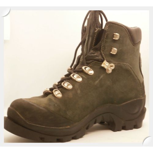 Chaussure Montante Noire Antracique De Randonnée - Crispi Sympa Tex Pointure 40