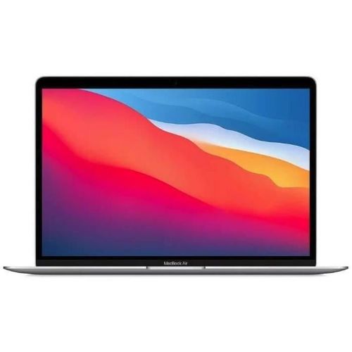 MacBook Air 13"Apple M1 3,2 Ghz 16 Go 1 To SSD Argent (2020) - Batterie Neuve - Reconditionné - Etat correct