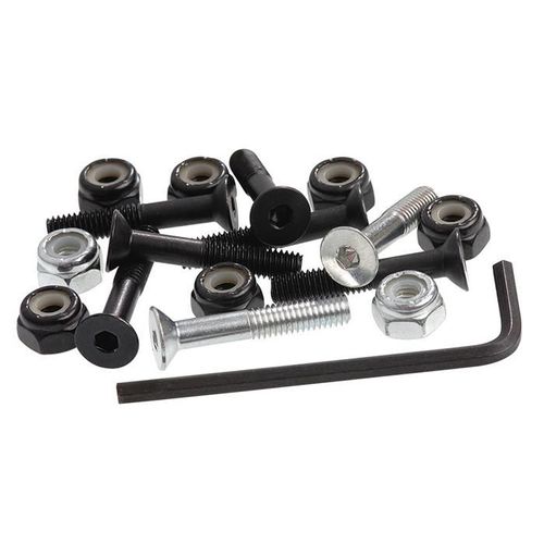 Visserie Enuff Skateboards Bolt Sets Allen 1 Inch