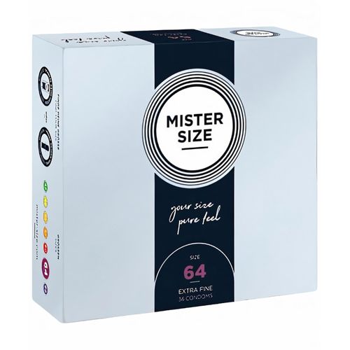 Mister Size X36 - Largeur Nominale 64mm