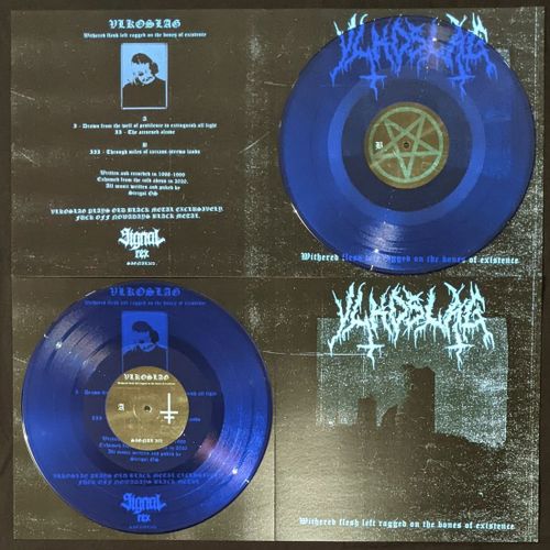 Vlkoslag – Withered Flesh Left Ragged On The Bones Of Existence