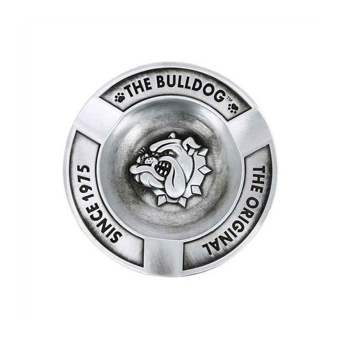 Official Cendrier En Métal Embossé International - The Bulldog