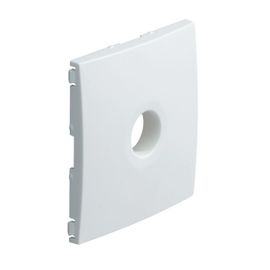 Hager WK740B - kallysta - Enjoliveur Prise TV - Blanc