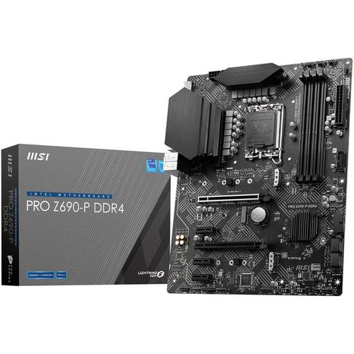 Msi Compatible Pro Z690-p Ddr4, Intel Z690 Mainboard - Sockel 1700, D