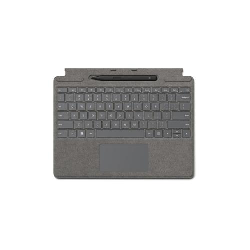 Microsoft Surface Pro 8 / X Type Cover+slimpen2 At/de Platin *new* Re