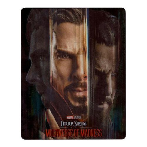 Doctor Strange In The Multiverse Of Madness - Édition Spéciale E.Leclerc - Steelbook Blu-Ray Collector