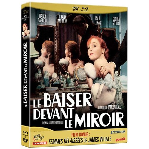 Le Baiser Devant Le Miroir - Combo Blu-Ray + Dvd