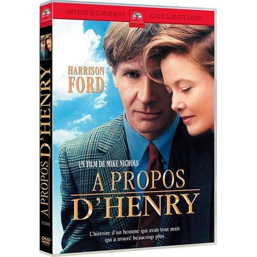 A Propos D'henry