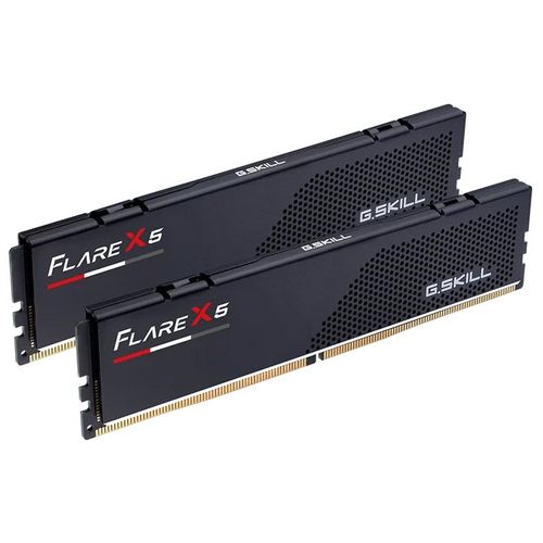 G.skill Flare X5, Ddr5-6000, Cl32, Amd Expo - 32 Gb Dual-kit, Schwarz
