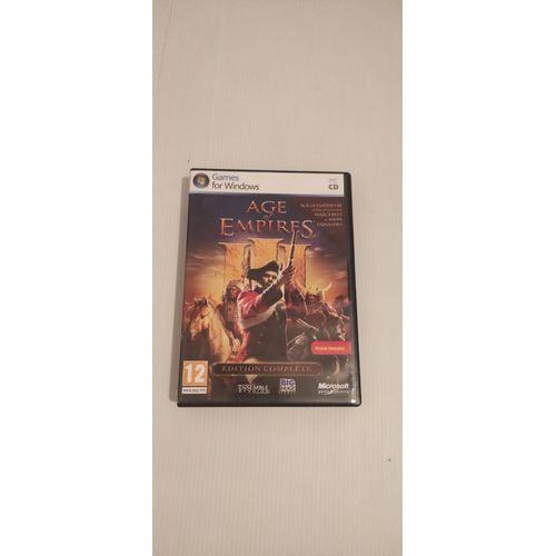 Age Of Empire Iii Édition Complète (Version Française)