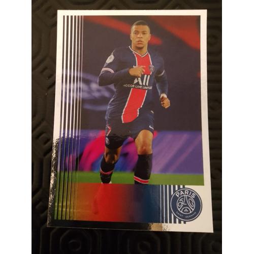 Sticker Panini Collection Psg 50 Ans - 64 - M'bappé