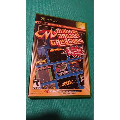 Midway Arcade Treasures Xbox Us Usa