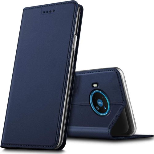 Etui Pour Nokia 8.3, Coque Pochette Portefeuille Pour Housse Nokia 8.3 5g Avec Magnetique Fonction Wallet - Bleu
