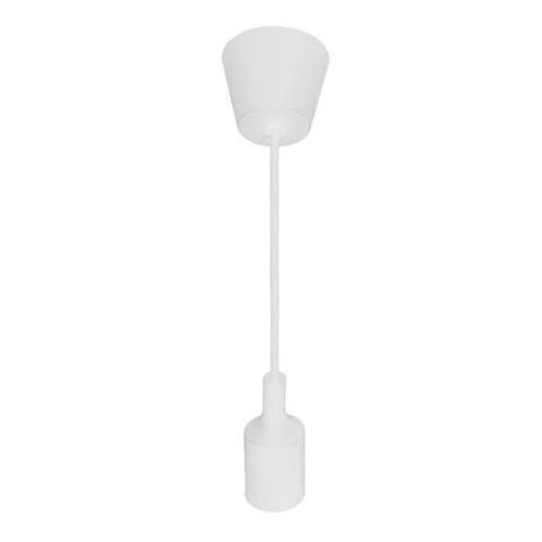 Suspension Câble Blanc (1m) E27 Ip20 Max 60w