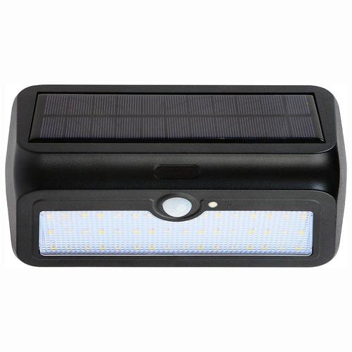 Balise Led Solaire Sirius-2 Ip44 4000k Avec Détecteur Pir