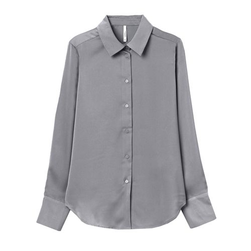 Chemise Manches Longues Tiffosi Satan 5 Argent Gris Clair
