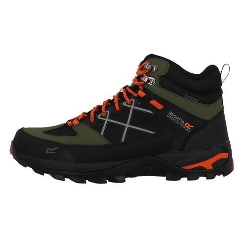 Chaussures Marche Randonnées Regatta Samaris Iii Boot Bleu Nuit