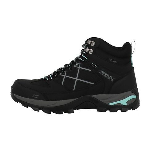 Chaussures Marche Randonnées Regatta Ldysamarisiiiboot Noir