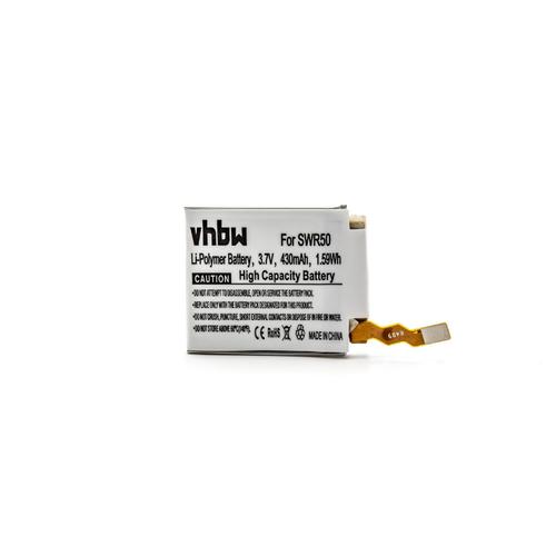 Vhbw Batterie Remplacement Pour Sony Gb-S10-353235-0100 Pour Smartwatch Montre Connectée Bracelet Fitness (430mah, 3,7v, Li-Polymère)