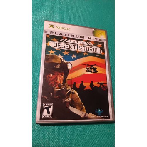 Conflict Desert Storm Xbox Us Usa Ntsc