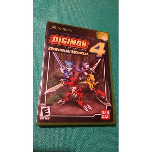 Digimon World 4 Xbox Us Usa