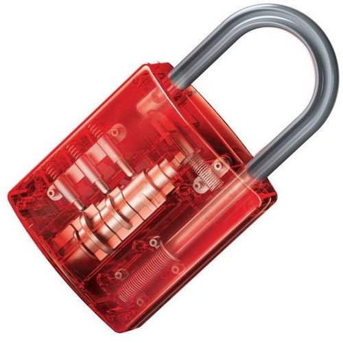 4m Kidzlabs Construction Kit Cadenas Géant Transparent - 15 Cm