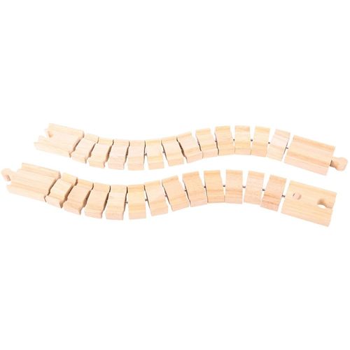 Rails De Train Flexibles Bigjigs