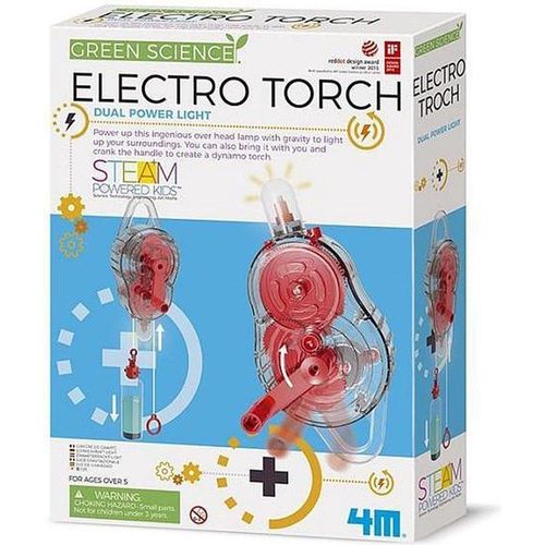 4m Kidzlabs Green Science/Hybrid Solar Engineering : Torche Électrique