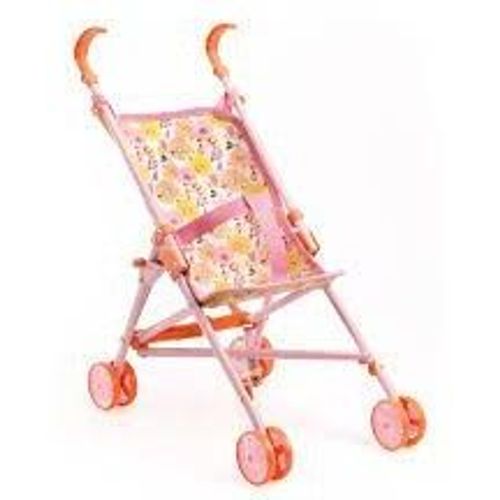 Djeco Poussette Fleurs 54 Cm Pomea