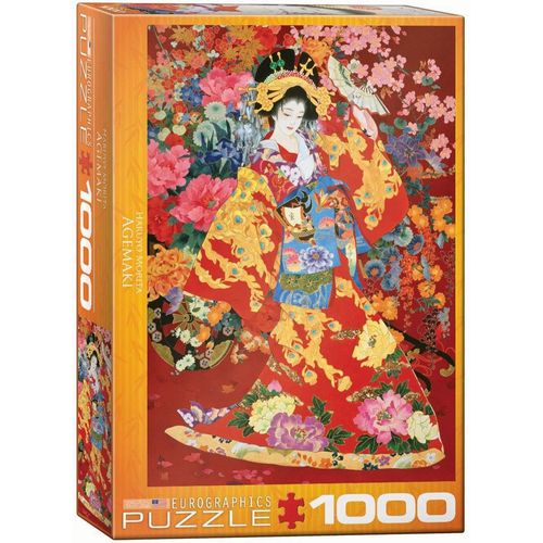 Eurographics Casse-Tête Agemaki - Haruyo Morita - 1000 Pièces