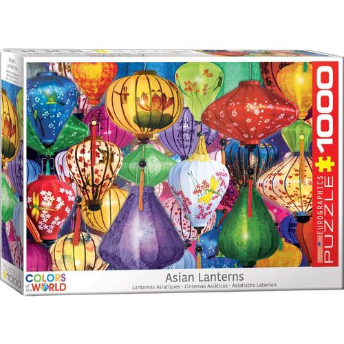 Puzzle Eurographics Lanternes Asiatiques - 1000 Pièces