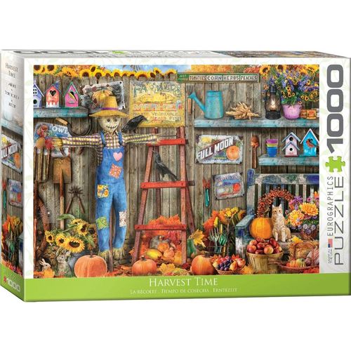 Eurographics Puzzle Harvest Time - 1000 Pièces