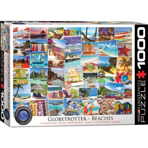 Casse-Tête Eurographics Globetrotter Beaches - 1000 Pièces
