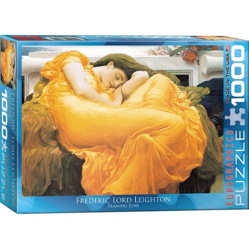 Puzzle Eurographics Juin Flamboyant - 1000 Pièces