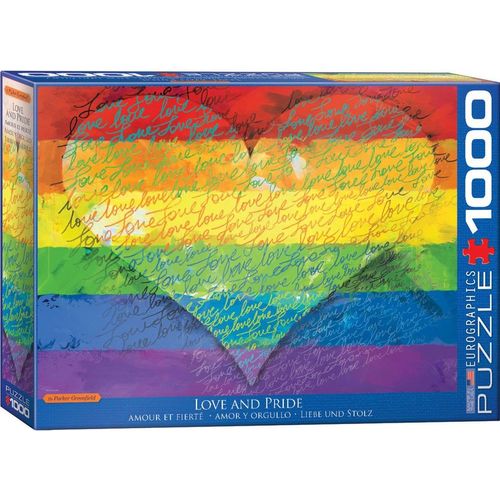 Casse-Tête Eurographics One Love - 1000 Pièces