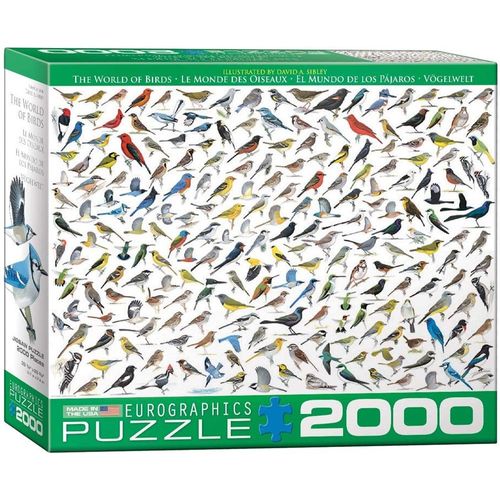Eurographics Le Monde Des Oiseaux (2000)