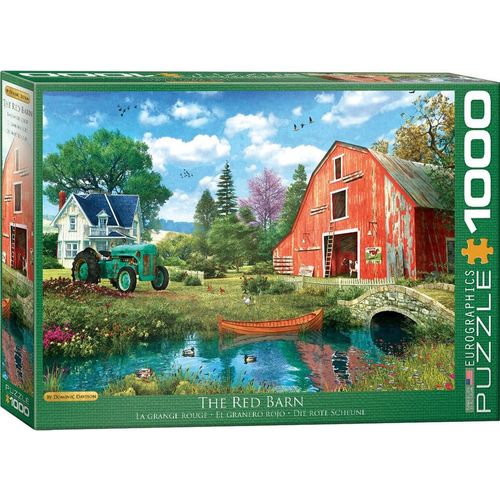 Puzzle Eurographics La Grange Rouge - Dominic Davison - 1000 Pièces