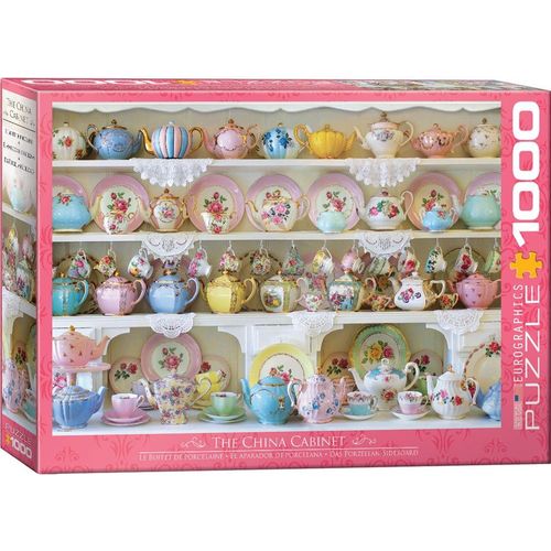 Puzzle Eurographics Tea Hutch - 1000 Pièces