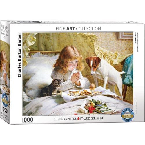 Puzzle Eurographics Suspense - Burton Barber - 1000 Pièces